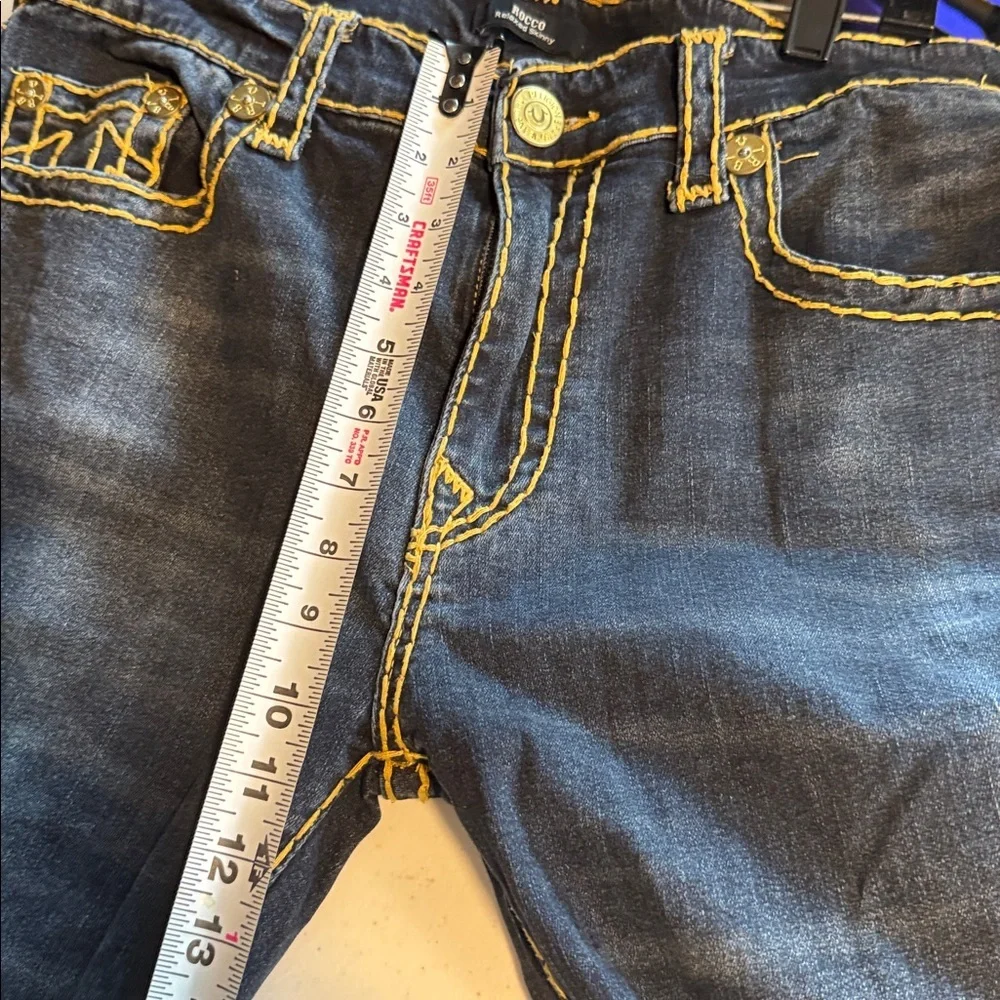 True Religion men’s Rocco Big T skinny jeans